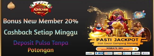 Amo88 ™ Link Best Official Slot Terbaru Gampang Menang Maxwin Sering JP